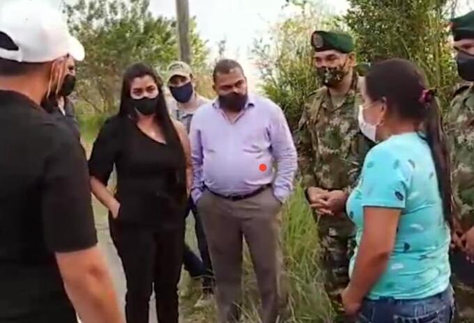Juliana y Victimario