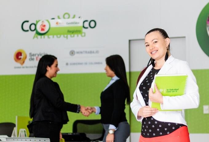 Referencia Agencia de Empleo de Comfenalco Antioquia.
