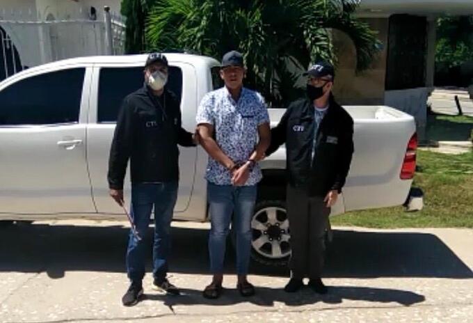 Capturan a hombre tras golpear a su expareja.