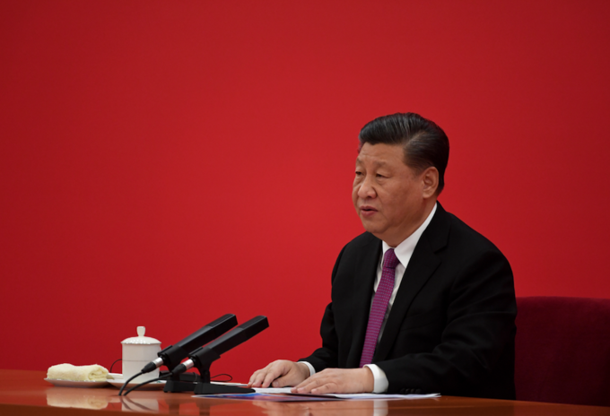 Xi Jinping, presidente de China