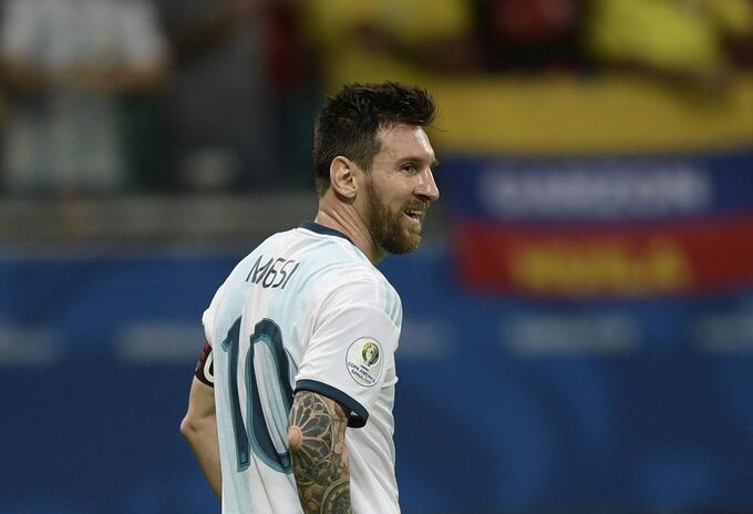 Argentina, Lionel Messi