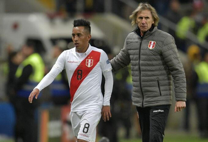 Perú, Ricardo Gareca