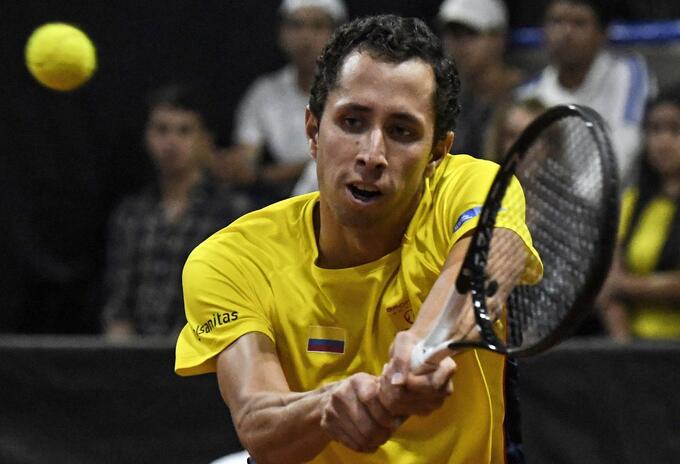 Copa Davis Daniel Galán