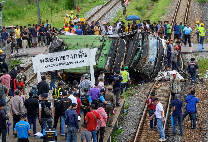 Accidente en Bangkok Accidente en Bangkok