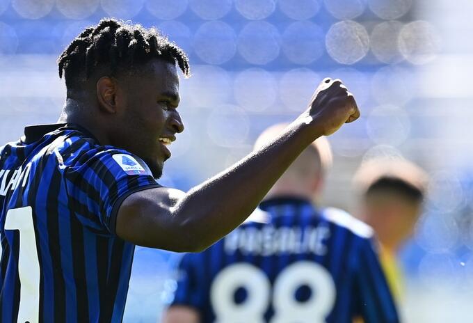 Duván Zapata, Atalanta