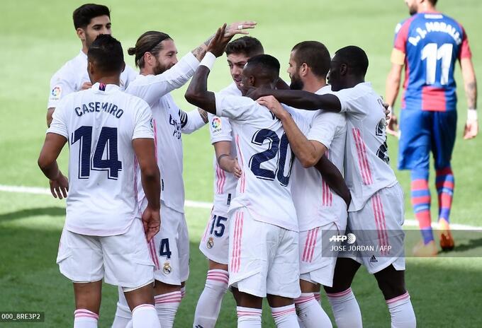Real Madrid, liga española