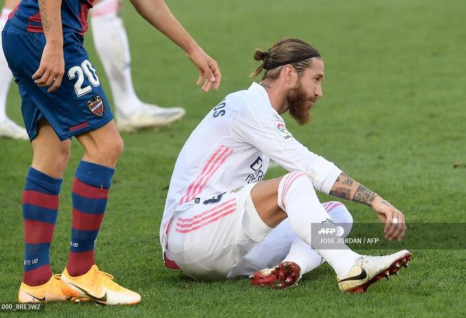 Sergio Ramos, Real Madrid