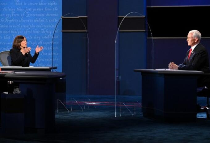 Debate de candidatos a la vicepresidencia de EE.UU., Mike Pence y Kamala Harris