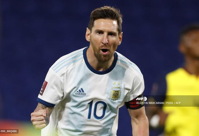 Lionel Messi 2020 - selección Argentina