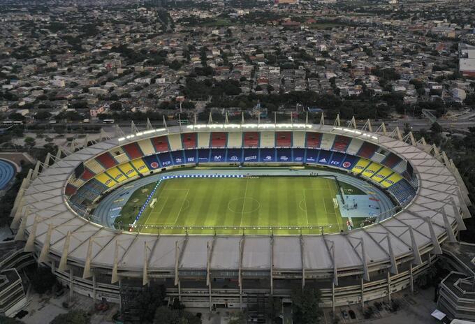 Estadio Metropolitano de Barranquilla