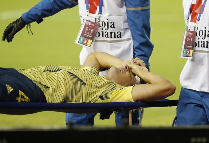 Santiago Arias, Selección Colombia