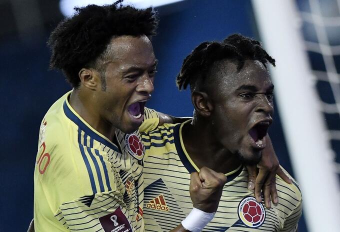 Selección Colombia, Eliminatorias Qatar 2022