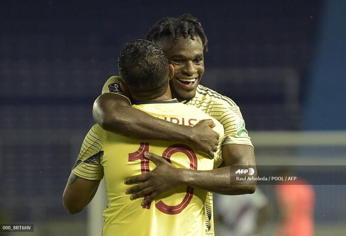 Selección Colombia 2020