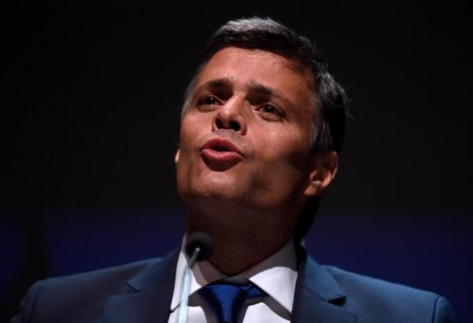 Leopoldo López en España