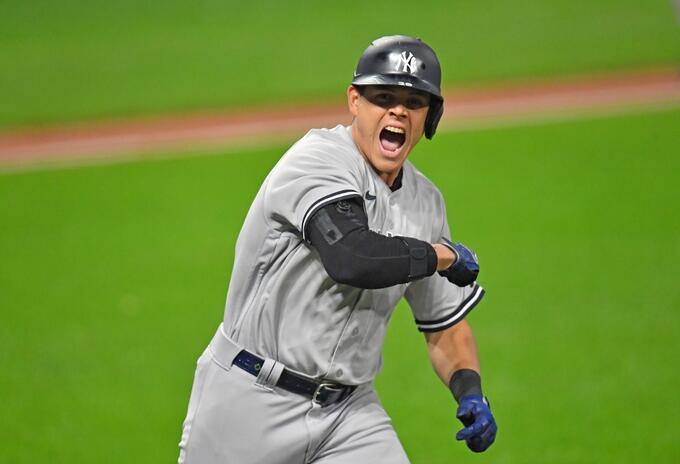 Giovanny Urshela, Yankees