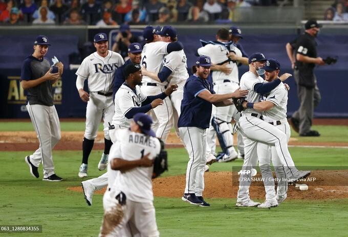Rays de Tampa Bay, Grandes Ligas