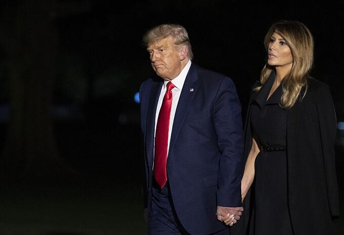 Donald y Melania Trump Donald y Melania Trump
