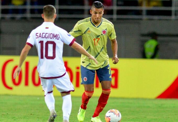 Gabriel Fuentes, Selección Colombia
