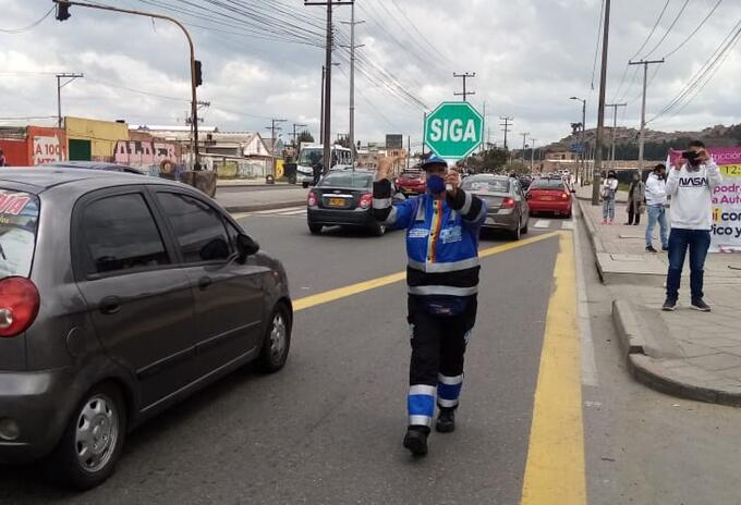 Pico y placa en la Autopista Sur