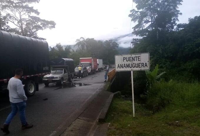 Vía Risaralda- Chocó