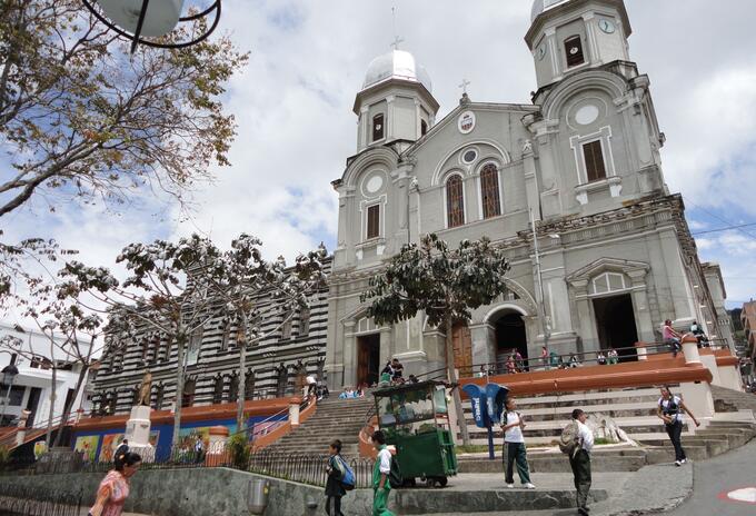 Yarumal, Norte de Antioquia.