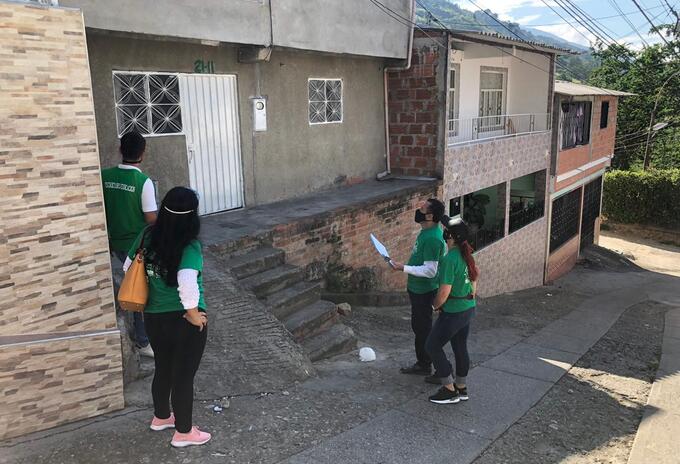 Se hace en todos los barrios de Piedecuesta