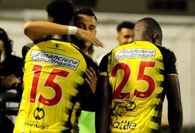 Copa Betplay: Alianza Petrolera goleó al Bucaramanga | RCN ...