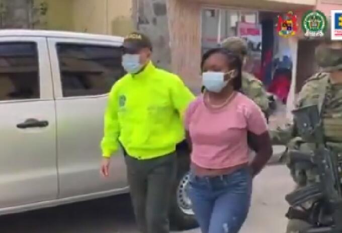 Yenny Joheli Pai Castillo, alias Chapi o Alejandra, jefe de las disidencias.