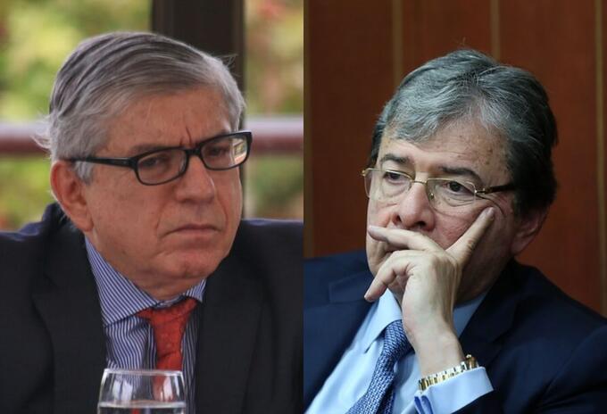 César Gaviria y Carlos Holmes Trujillo César Gaviria y Carlos Holmes Trujillo