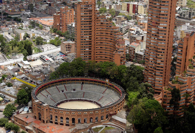 Panorámica de Bogotá Panorámica de Bogotá