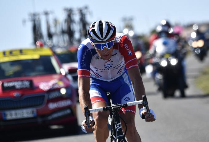 David Gaudu ganó la etapa 11 de la Vuelta a España 2020 David Gaudu ganó la etapa 11 de la Vuelta a España 2020