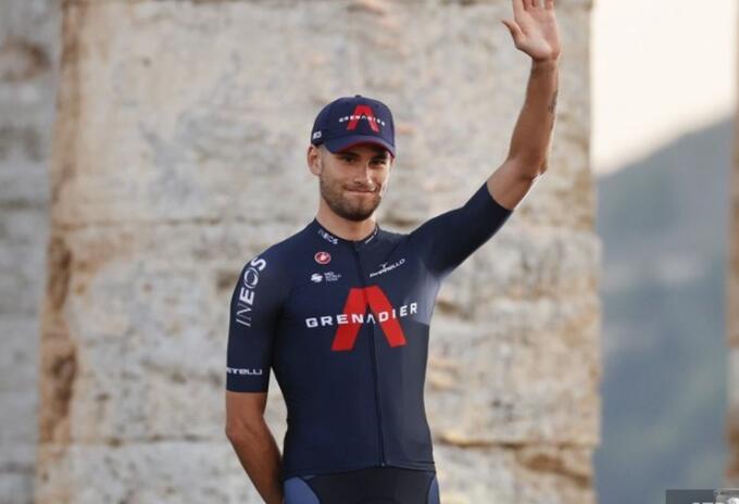 Filippo Ganna, ciclista italiano Filippo Ganna, ciclista italiano