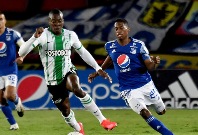 Millonarios vs Nacional; Liga Betplay