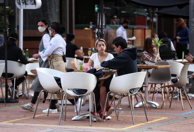 Nueva normalidad en Bogotá Nueva normalidad en Bogotá