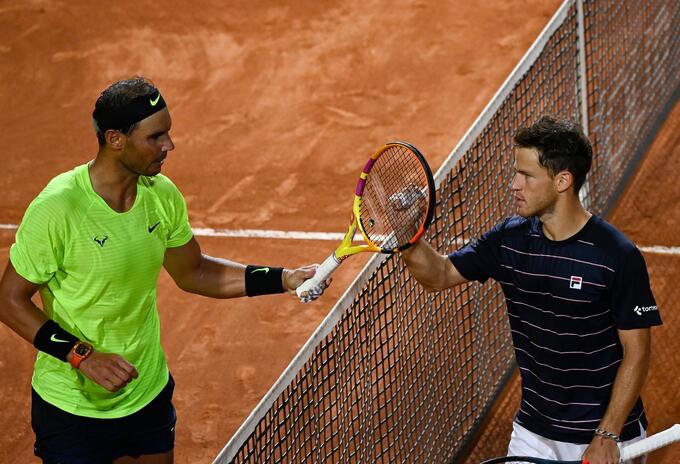Rafael Nadal Vs. Diego Schwartzman Rafael Nadal Vs. Diego Schwartzman