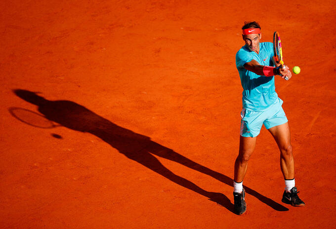 Rafael Nadal, a la final de Roland Garros Rafael Nadal, a la final de Roland Garros