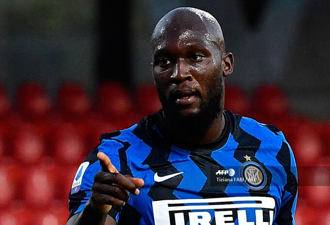 Romelu Lukaku, jugador del Inter Romelu Lukaku, jugador del Inter