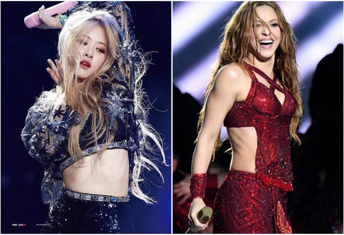 Rosé y Shakira Rosé y Shakira
