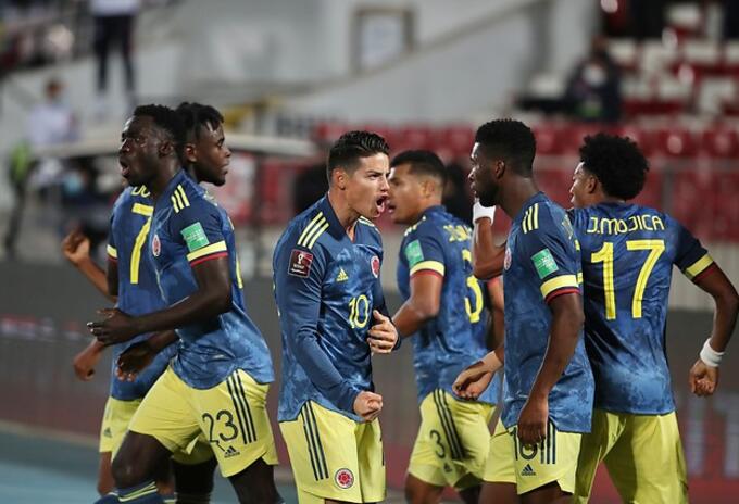SELECCIÓN COLOMBIA SELECCIÓN COLOMBIA