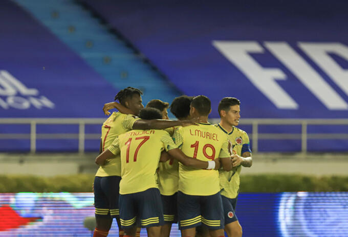 SELECCIÓN COLOMBIA SELECCIÓN COLOMBIA