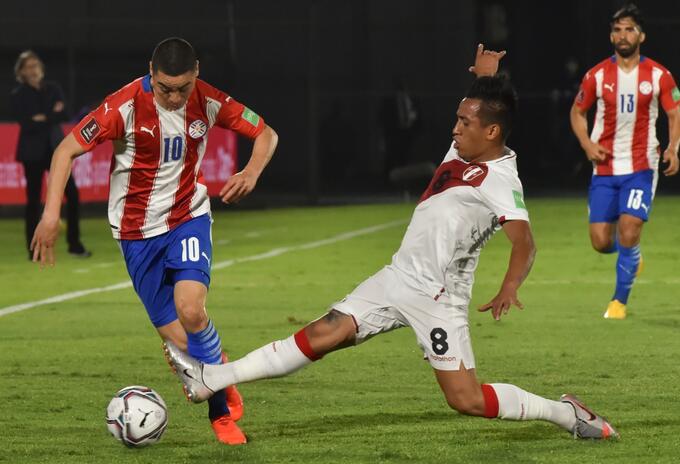 PARAGUAY - PERÚ PARAGUAY - PERÚ