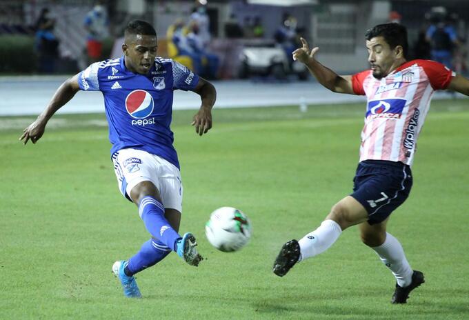 Junior en Barranquilla Vs. Millonarios Junior en Barranquilla Vs. Millonarios