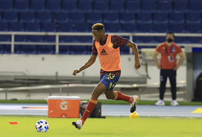 YERRY MINA YERRY MINA