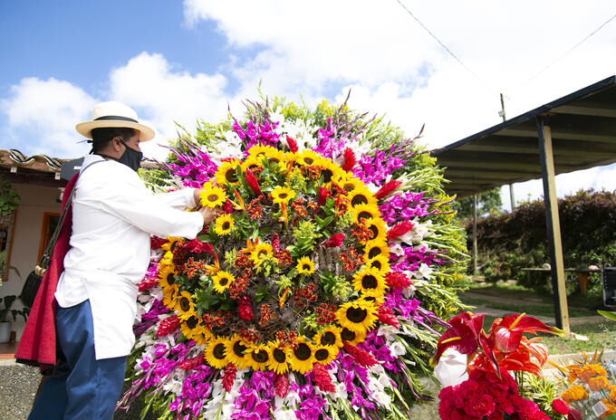 Referencia Feria de las Flores.