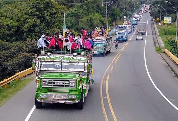 Minga archivo Gobernación del Quindío
