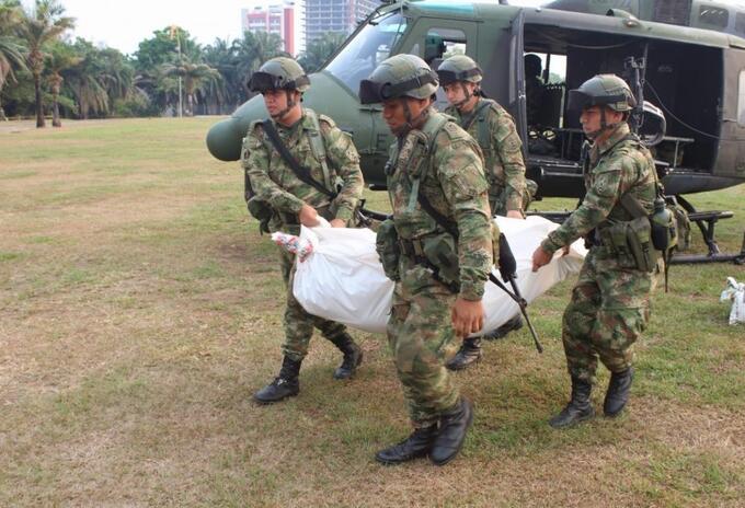 Esta persona, al parecer iba a cometer un homicidio en el Bajo Cauca.