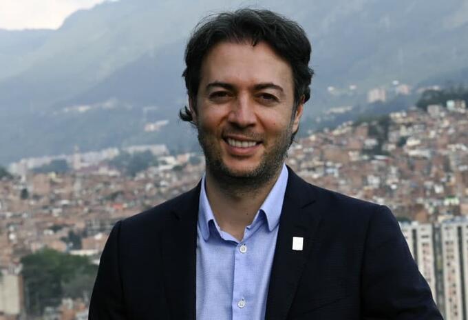 Alcalde Daniel Quintero.