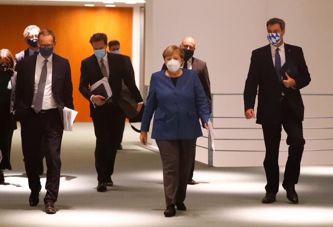 Angela Merkel, canciller de Alemania
