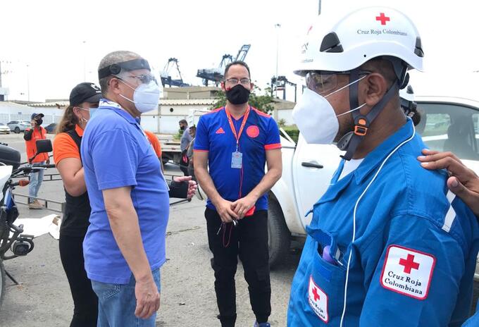 Las autoridades declararon alerta Naranja por 48 horas por posibles lluvias