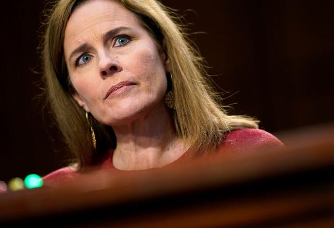 Jueza Amy Coney Barrett